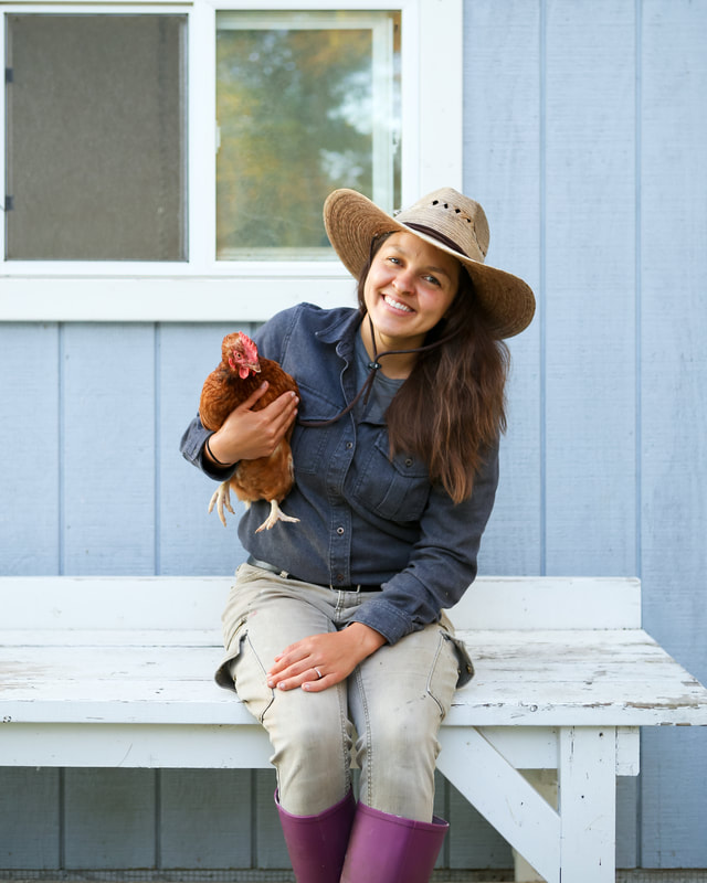Meet Kelsey Jorissen of Green Willow Homestead, First Generation Female Farmer